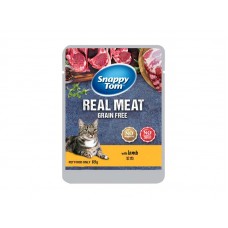 Snappy Tom Wet Pouch Lamb In Jelly 85g